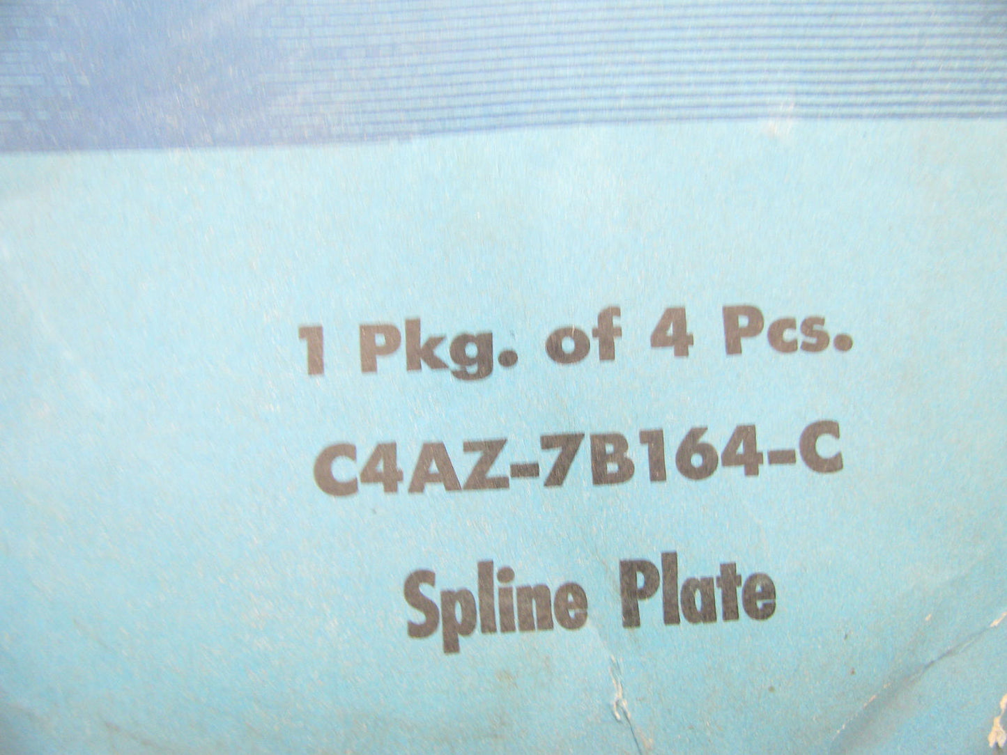 (4) NEW - OEM Ford C4AZ-7B164-C Transmission Reverse Clutch Friction Disc - C4