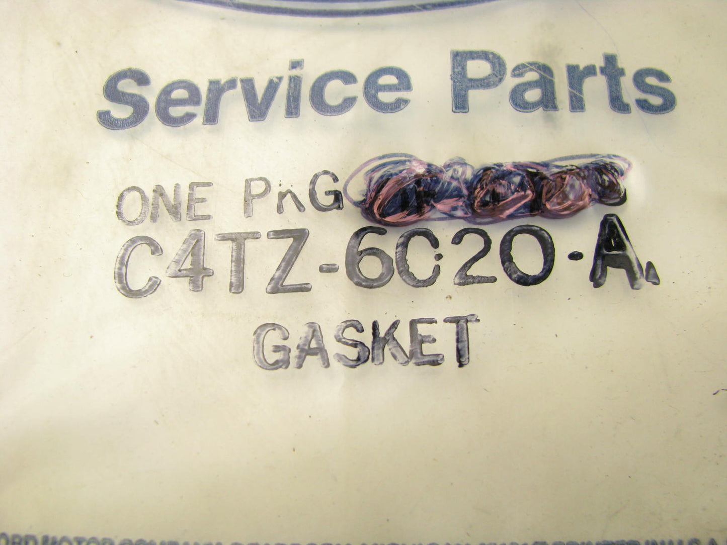 NEW - OEM Ford C4TZ-6020-A Engine Timing Cover Gasket 1964-1977 330 H/D 361 391