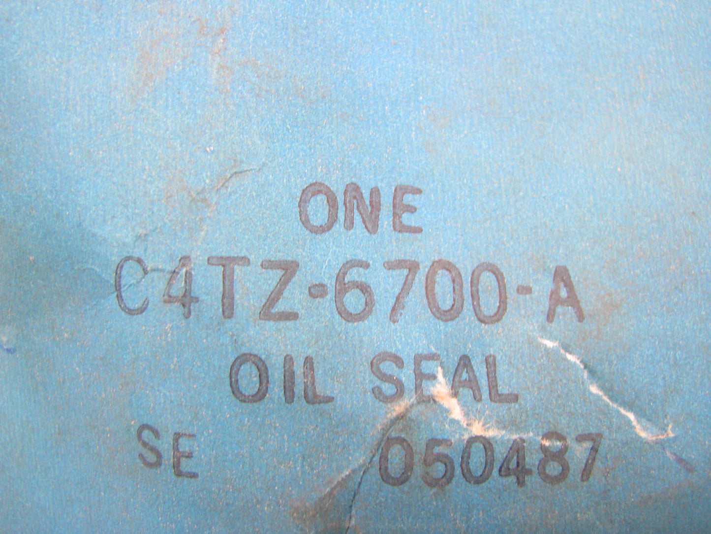 NEW - OEM Ford C4TZ-6700-A Engine Timing Cover Seal 1964-1976 330 361 391