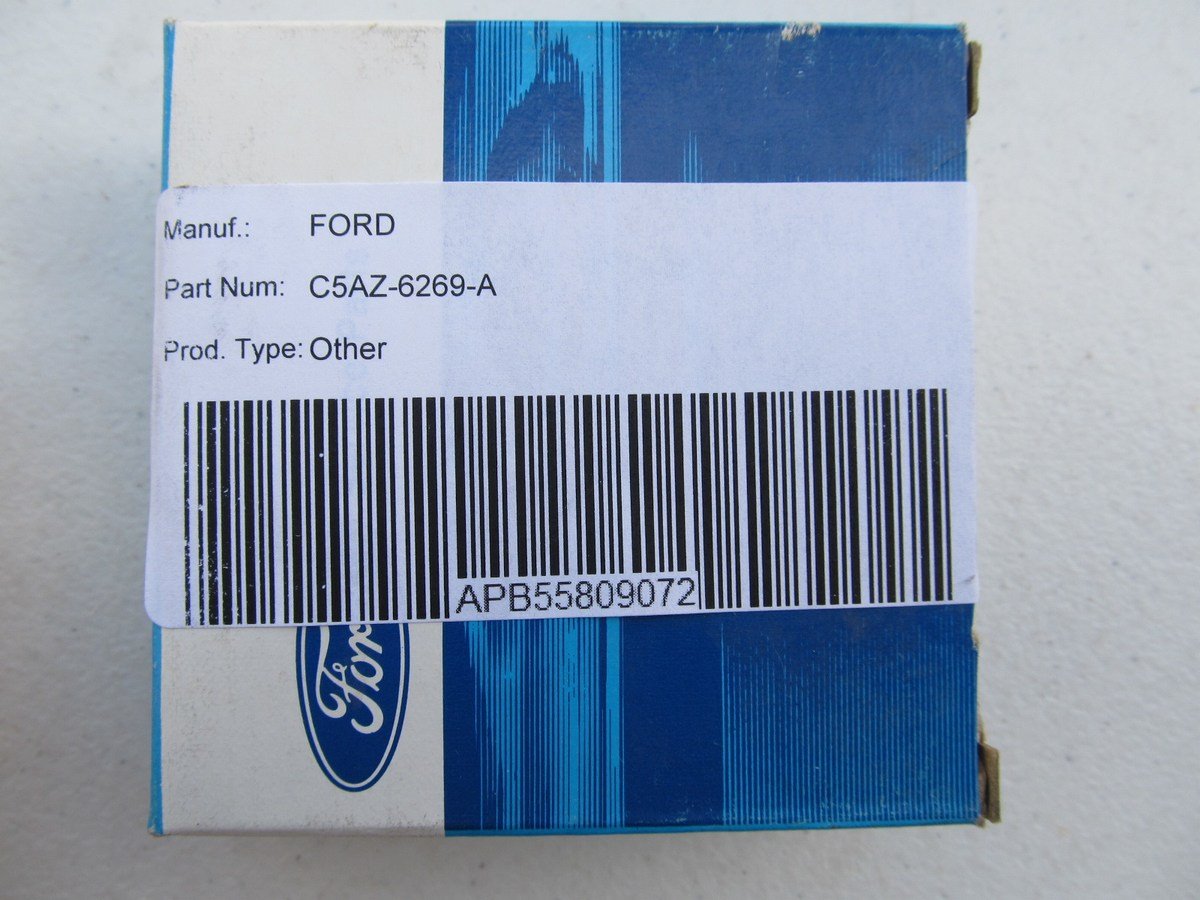 NEW - OEM Ford C5AZ-6269-A Camshaft Thrust Plate 1965-1996 240 3.9L 300 4.9L-L6