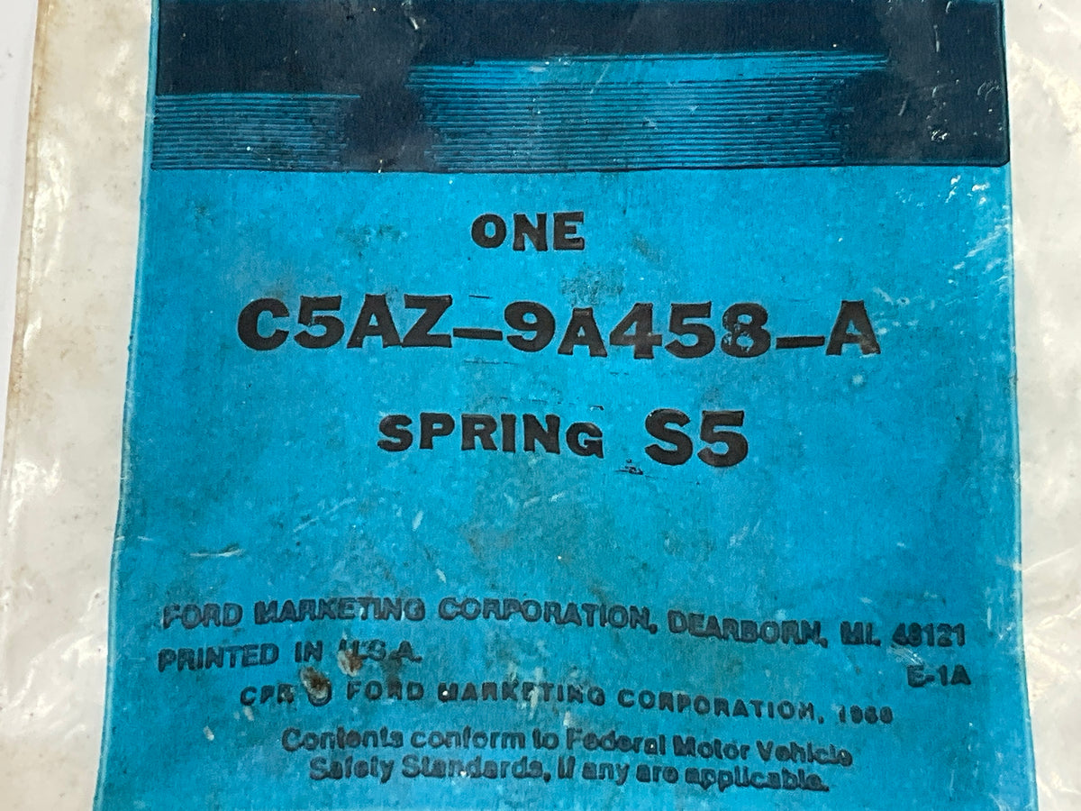 NEW - OEM Ford C5AZ-9A458-A Exhaust Control Valve Stop Spring 66-69 390 427 428