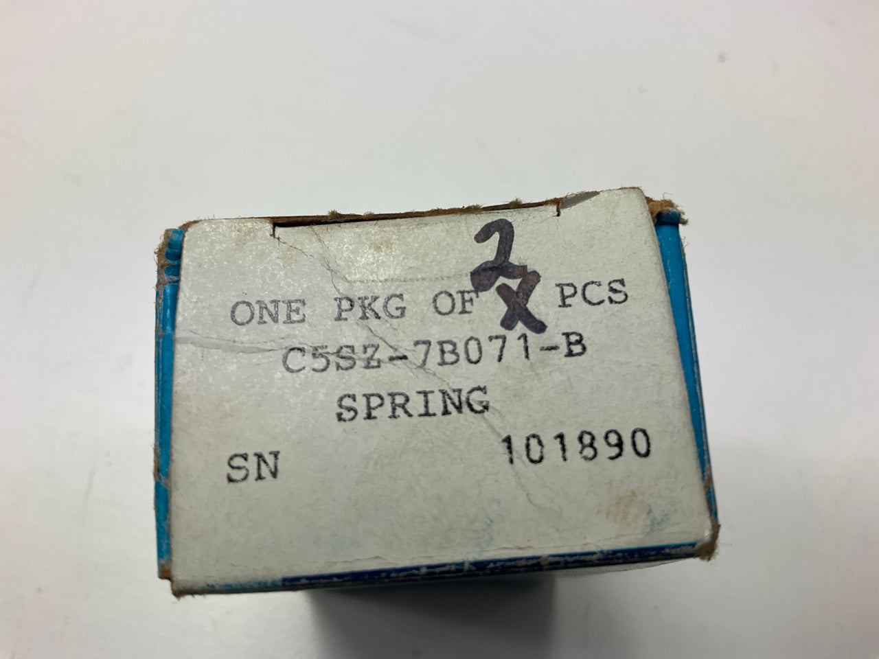 (2) Ford C5SZ-7B071-B Auto Transmission Control Selector Lever Plunger Spring