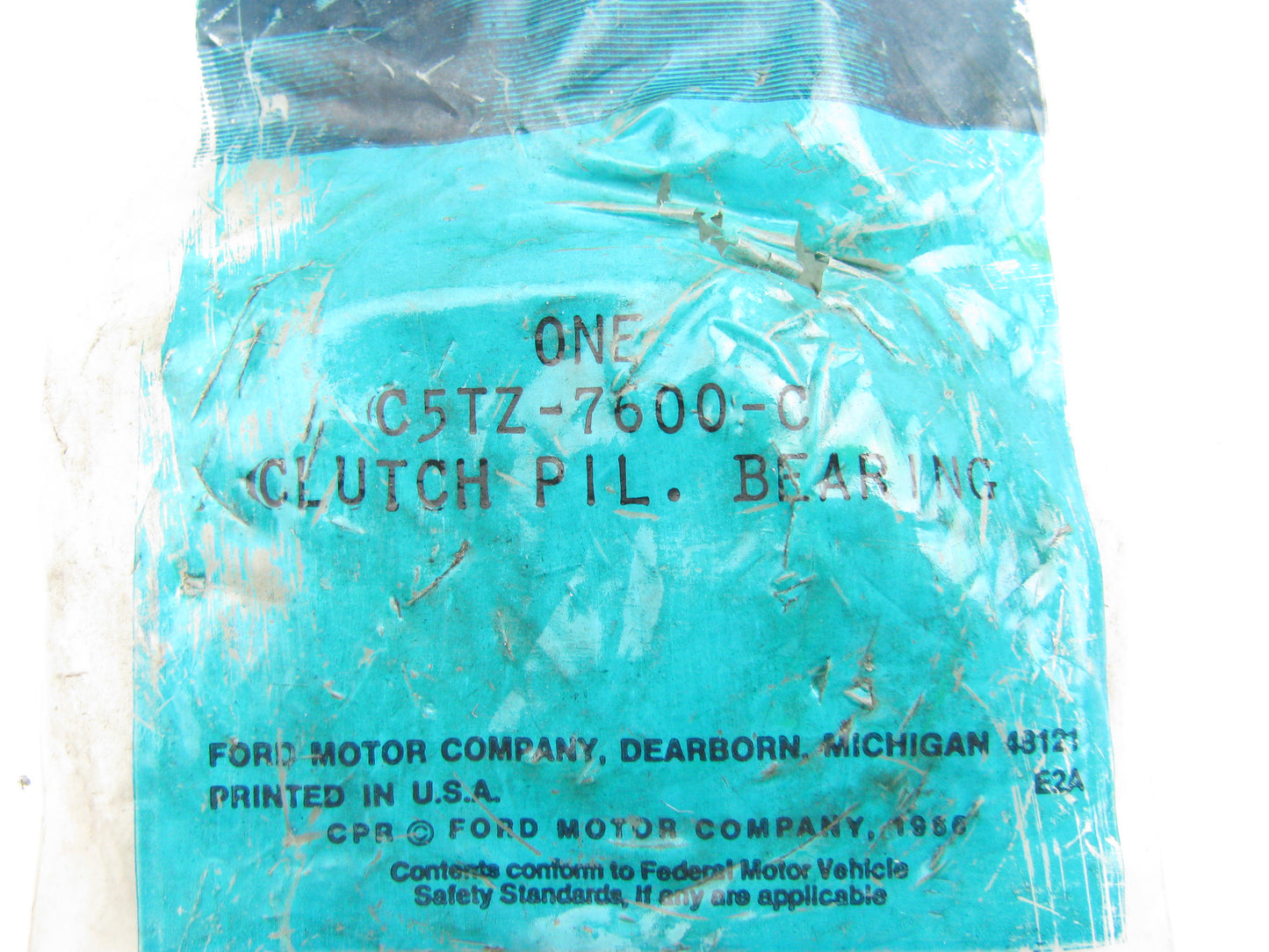 NEW - OEM Ford C5TZ-7600-C Manual Transmission Clutch Pilot Bushing, 240 300-L6