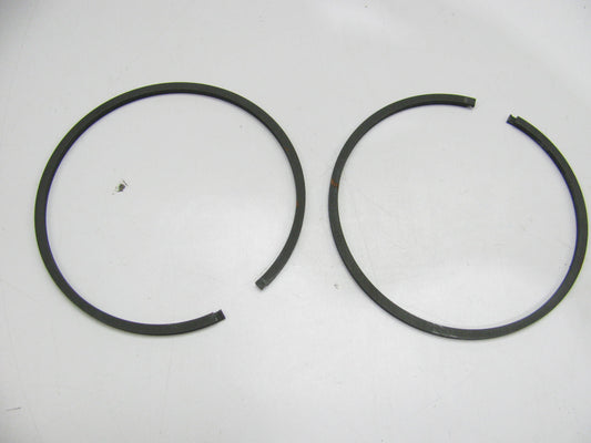 (2) NEW - OEM Ford C6AZ-7D025-A Trans Direct Clutch Metal Ring - C6 E4OD 4R100