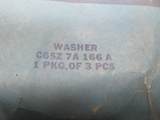 (2) NOS - OEM Ford C6SZ-7A166-A Automatic Transmission Rear Planet Washer - C6