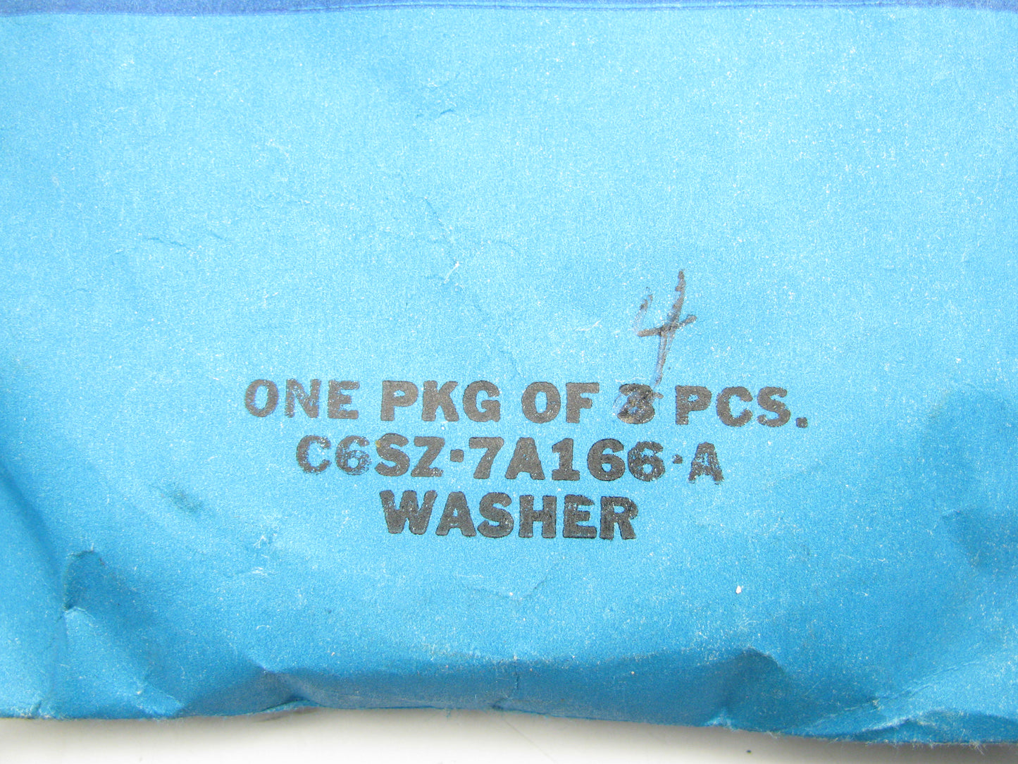 (4) NOS - OEM Ford C6SZ-7A166-A Automatic Transmission Rear Planet Washer - C6