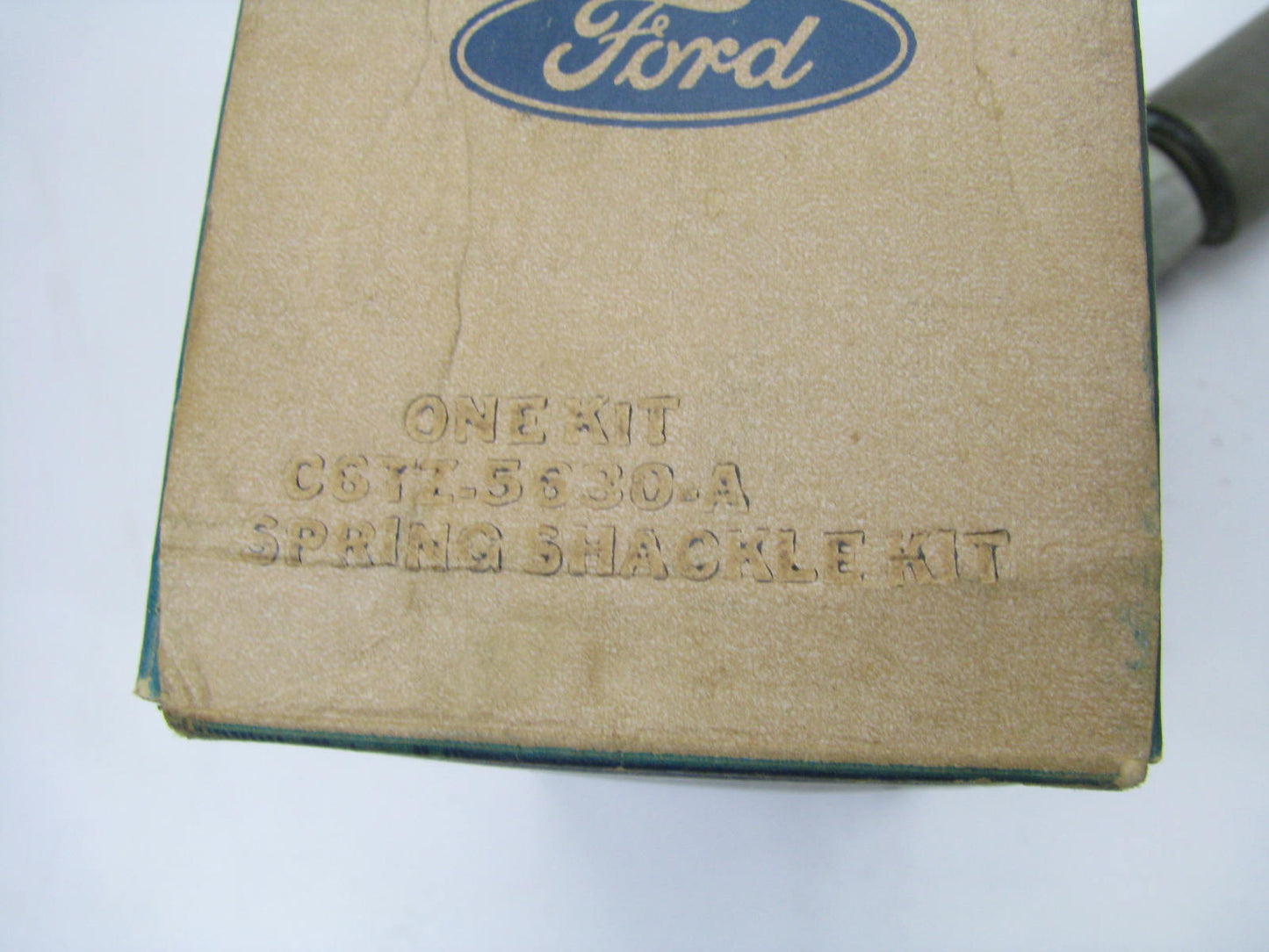NEW - OEM Ford C6TZ-5630-A Rear Spring Shackle Bolt & Bushing Kit