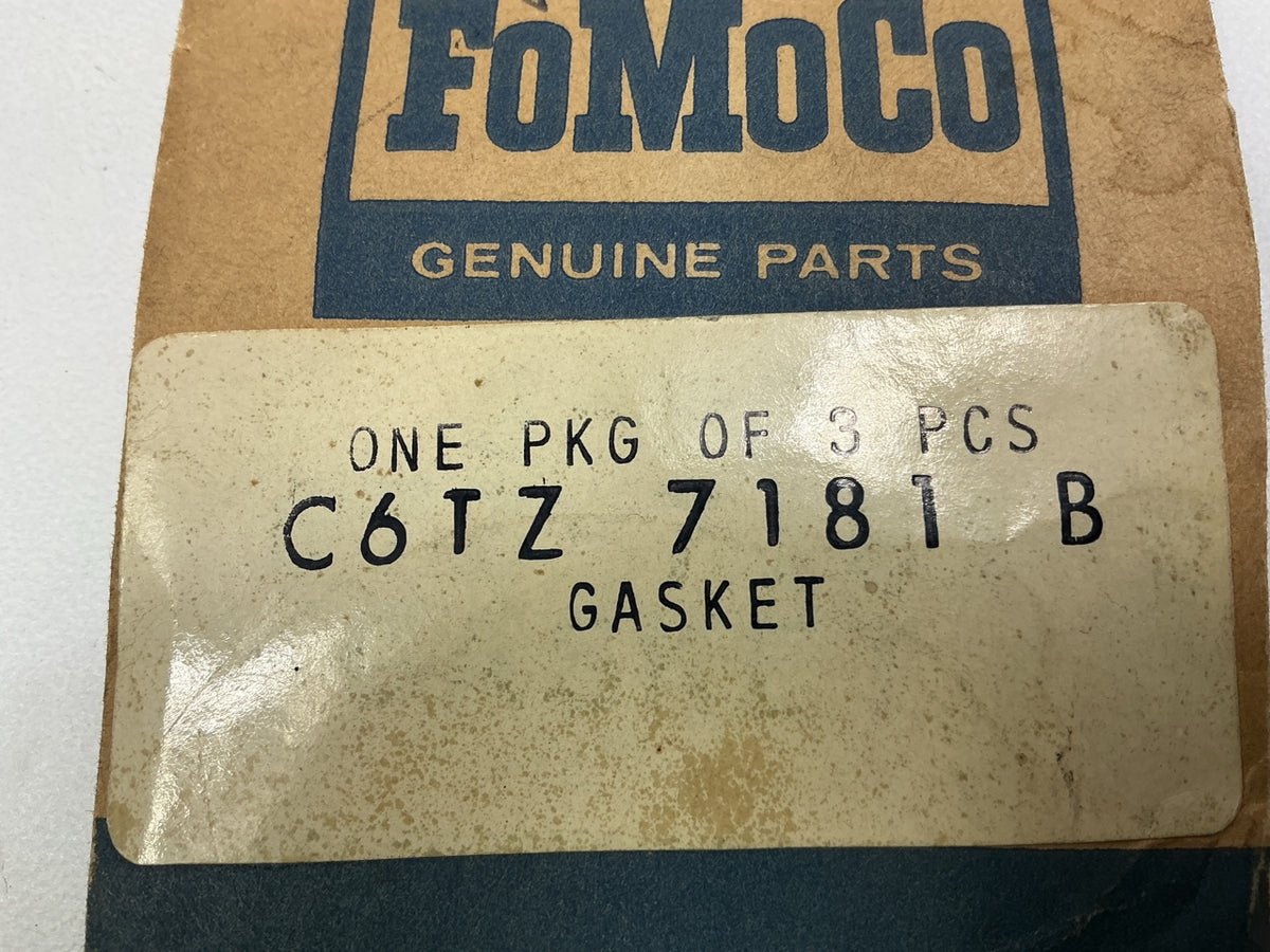 (3) Ford C6TZ-7181-B Front Output Bearing Oil Seal - Dana 21 24 Transfer Case