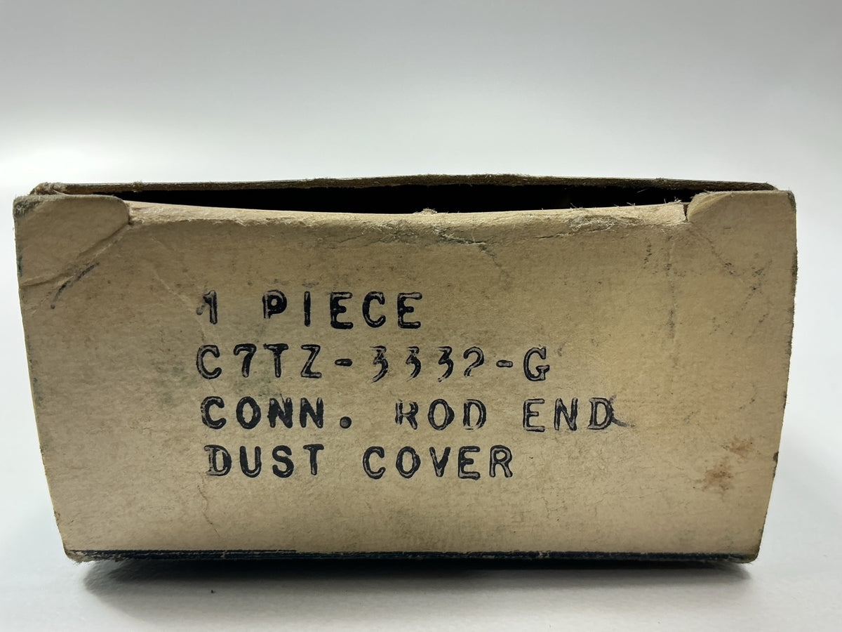 NOS - OEM Ford C7TZ-3332-G Drag Link Tie Rod Dust Cover Boot