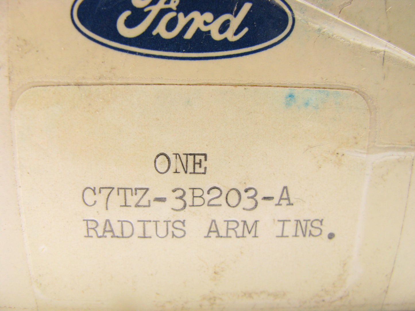 NEW GENUINE OEM Ford C7TZ-3B203-A FRONT Radius Arm Bushing