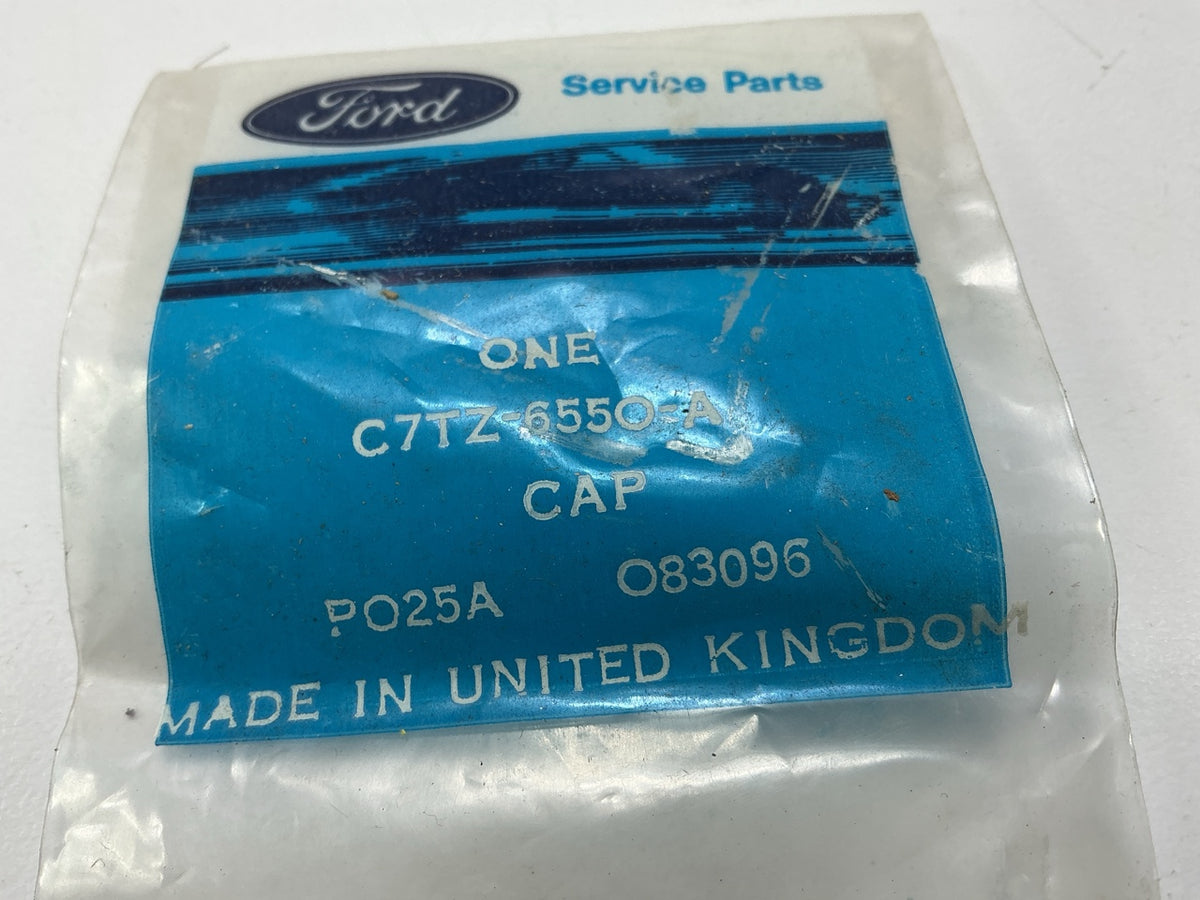 NEW - OEM Ford C7TZ-6550-A Valve Stem Cap For 1970-1971 254 Dorset Diesel