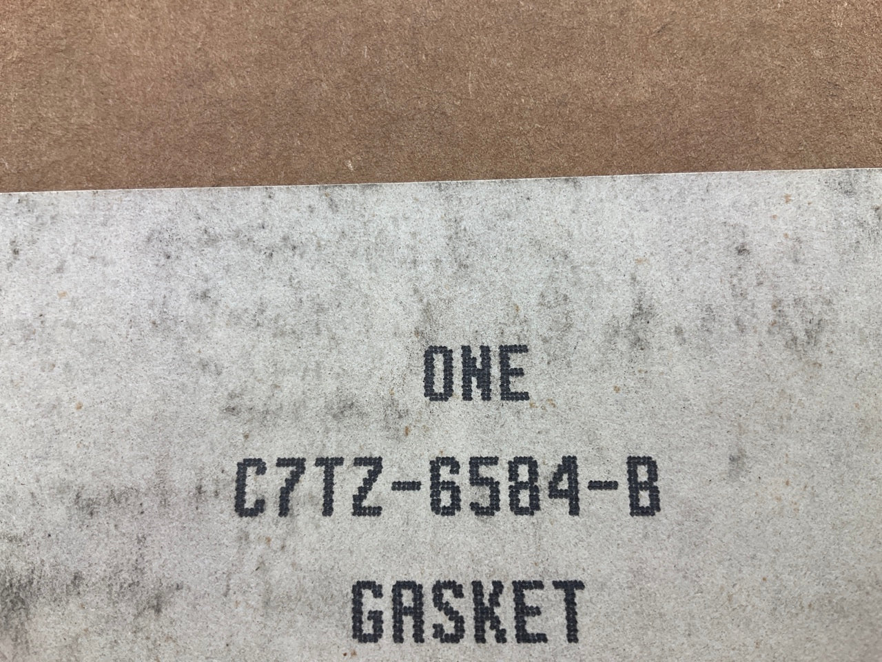 NEW - OEM Ford C7TZ-6584-B Valve Cover Gasket For Dorset Diesel 363, 380