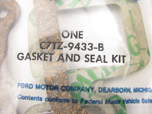 New OEM Ford C7TZ-9433-B Engine Intake Manifold Gasket Set 75-77 F-500 330 HD V8