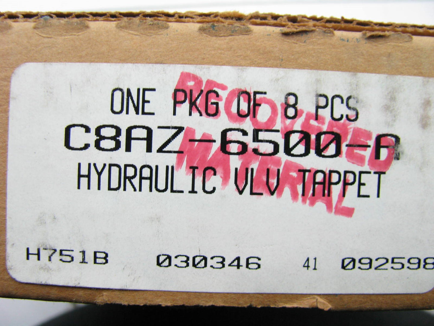 (8) NEW - OEM Ford C8AZ-6500-A Hydraulic Valve Tappet 1965-1971 352 390 V8