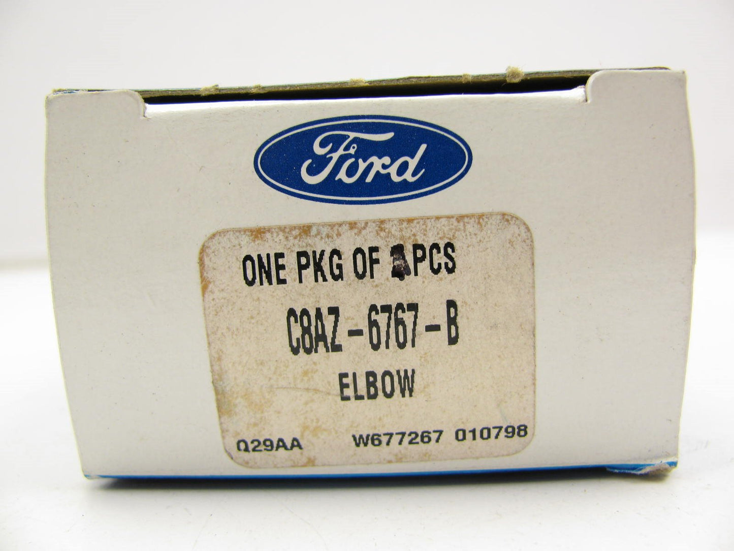 NEW - OEM Ford C8AZ-6767-B PCV Breather Elbow