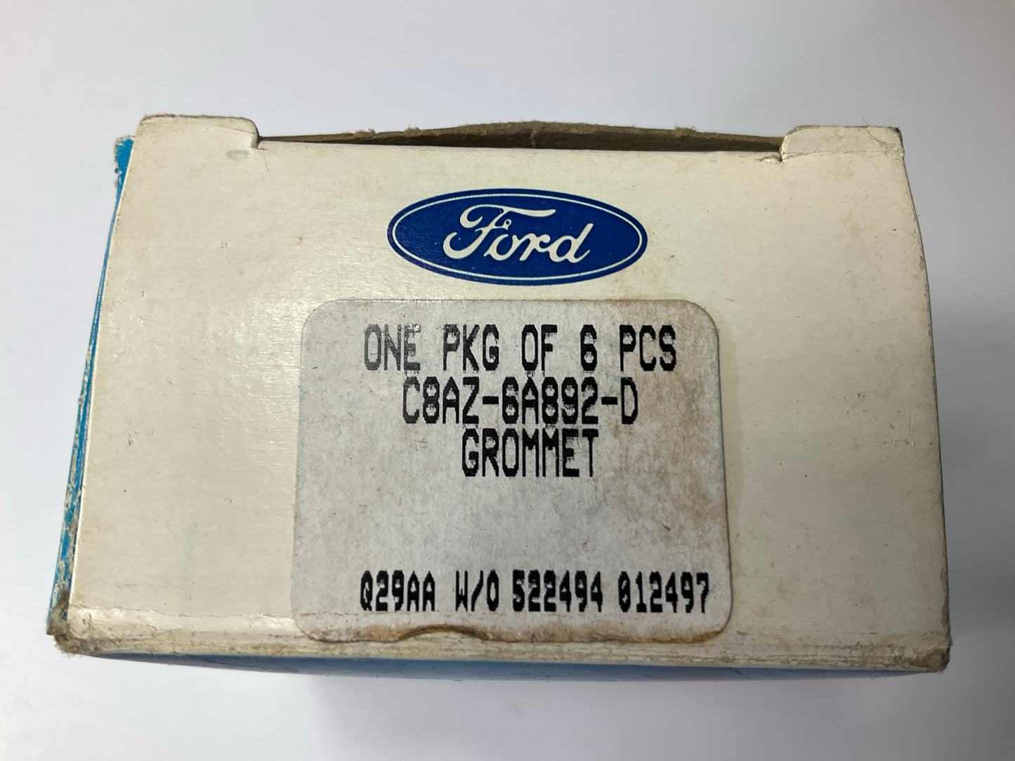 (5) NOS - OEM Ford C8AZ-6A892-D Engine PCV Valve Grommet