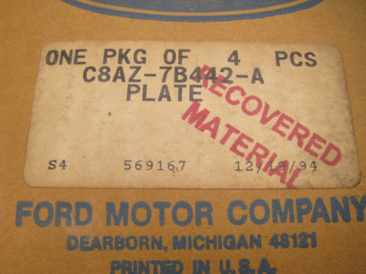 (4) NEW - OEM Ford C8AZ-7B442-A Automatic Transmission Clutch Plate - C/M & FMX