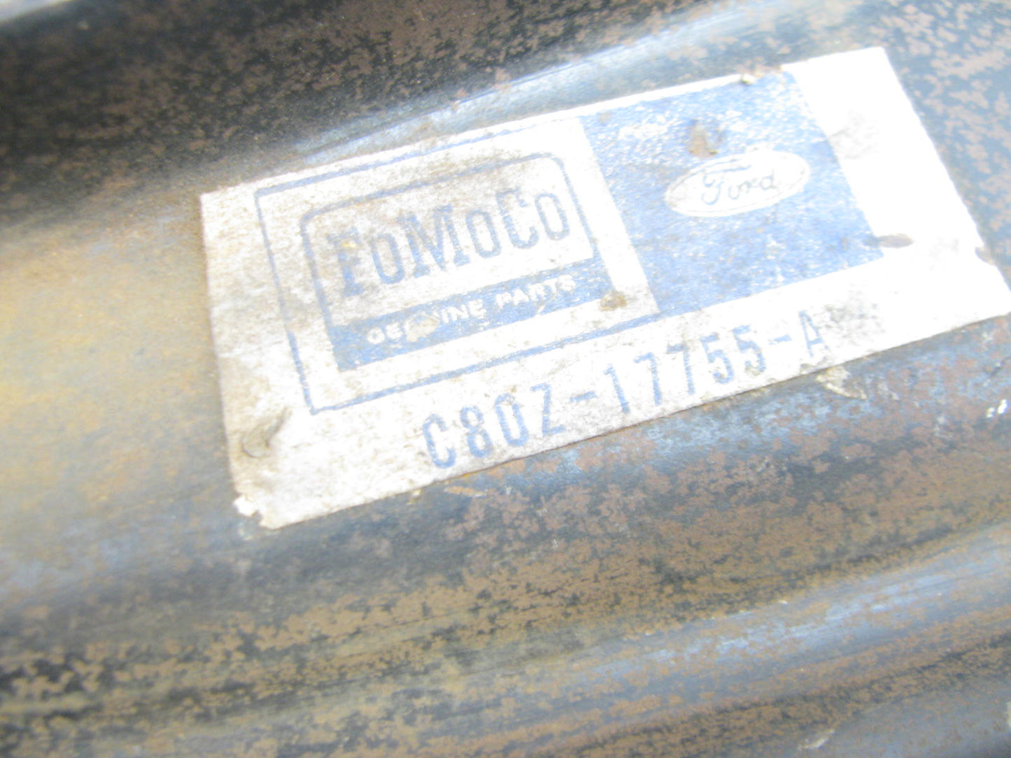 NEW - OEM Ford C8OZ-17755-A Front Left Bumper Arm For 1968-69 Torino & Fairlane