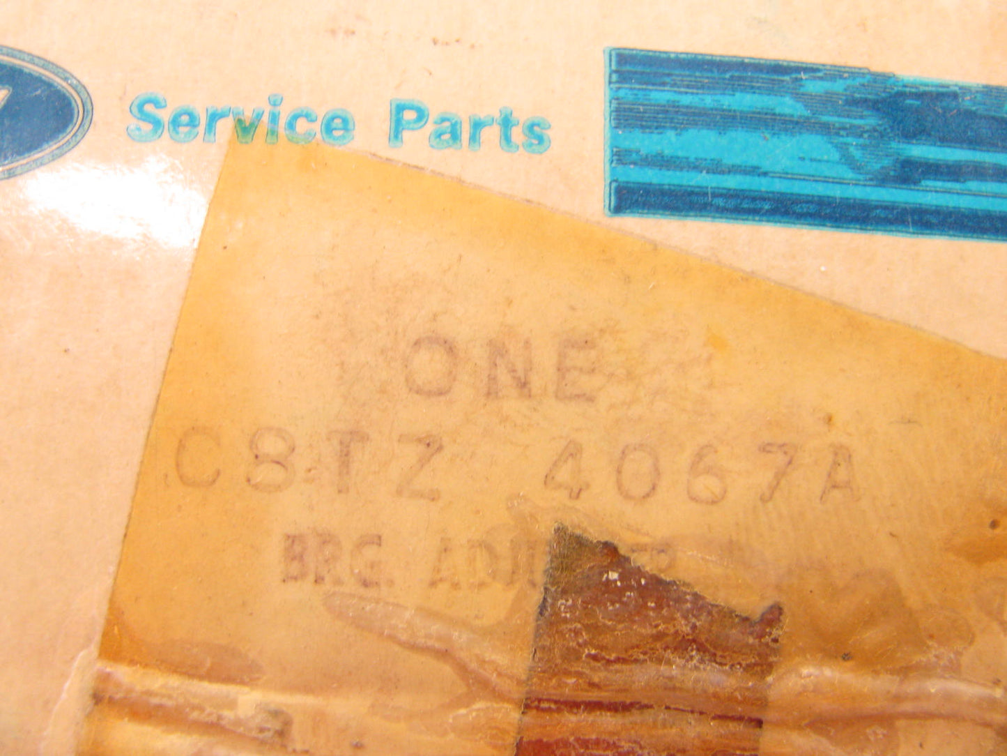 NEW - OEM Ford C8TZ-4067-A Left Differential Bearing Adjuster 1968-76 B-F500/600