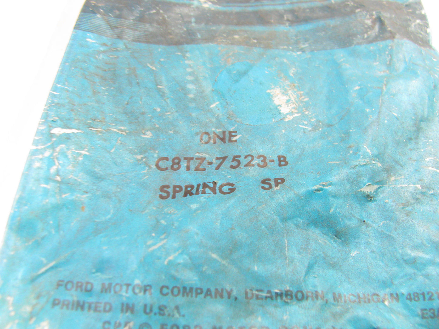 NEW - OEM Ford C8TZ-7523-B Clutch Release Spring 5'' Free Length, 34-1/2 Coils