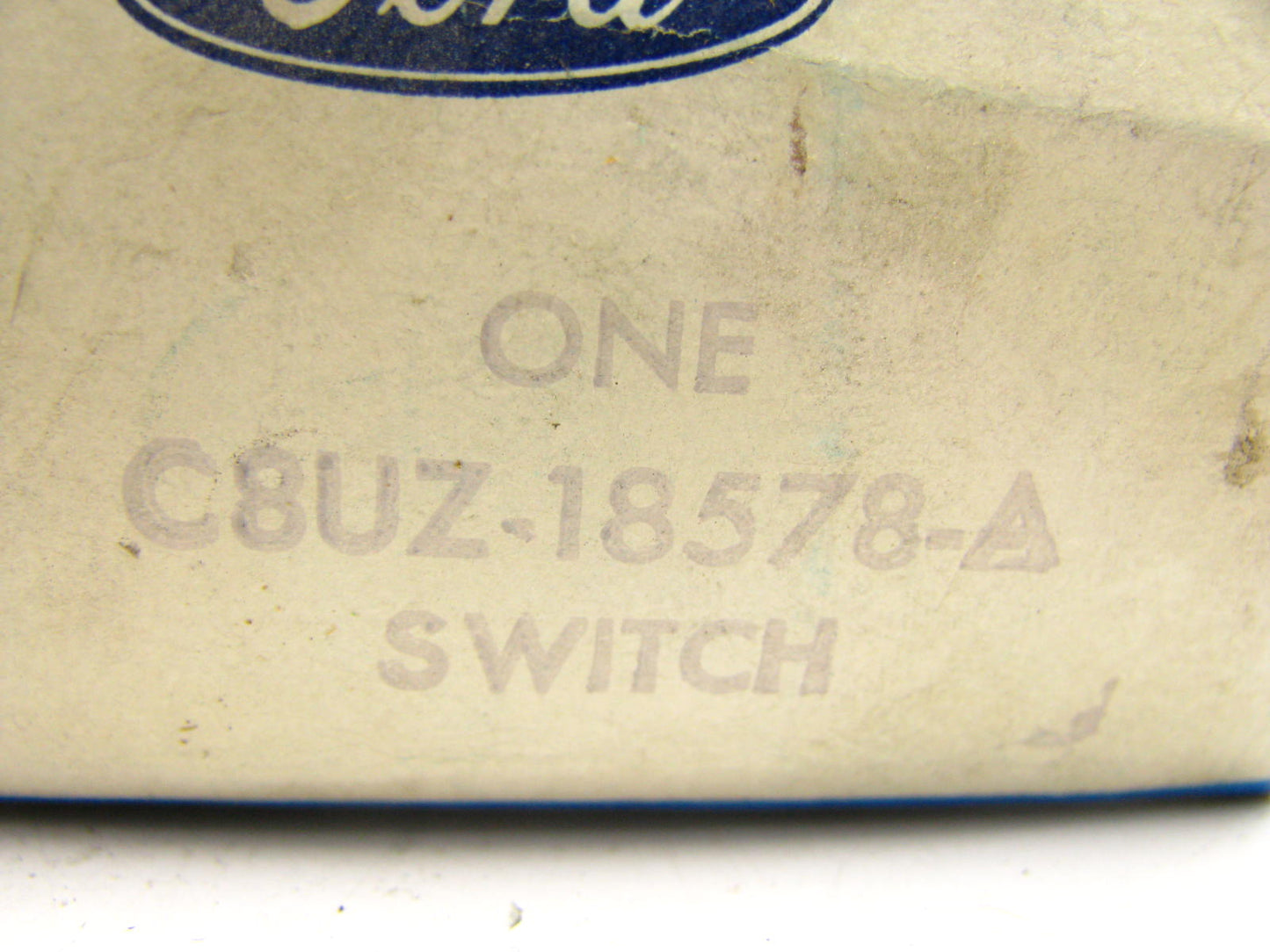 NEW - OEM Ford C8UZ-18578-A Heater Control Switch For 1969-1974 E100 E200 E300