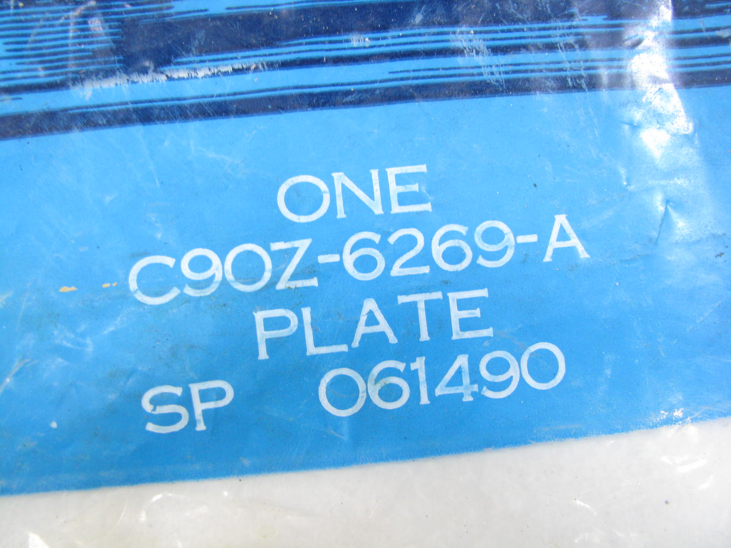 NEW - OEM Ford C9OZ-6269-A Camshaft Thrust Plate 1965-2001 255 289 302 351W