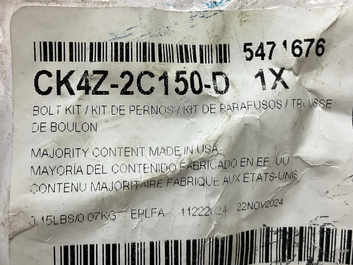 NEW - OEM Ford CK4Z-2C150-D Front Disc Brake Caliper Pin Bolts