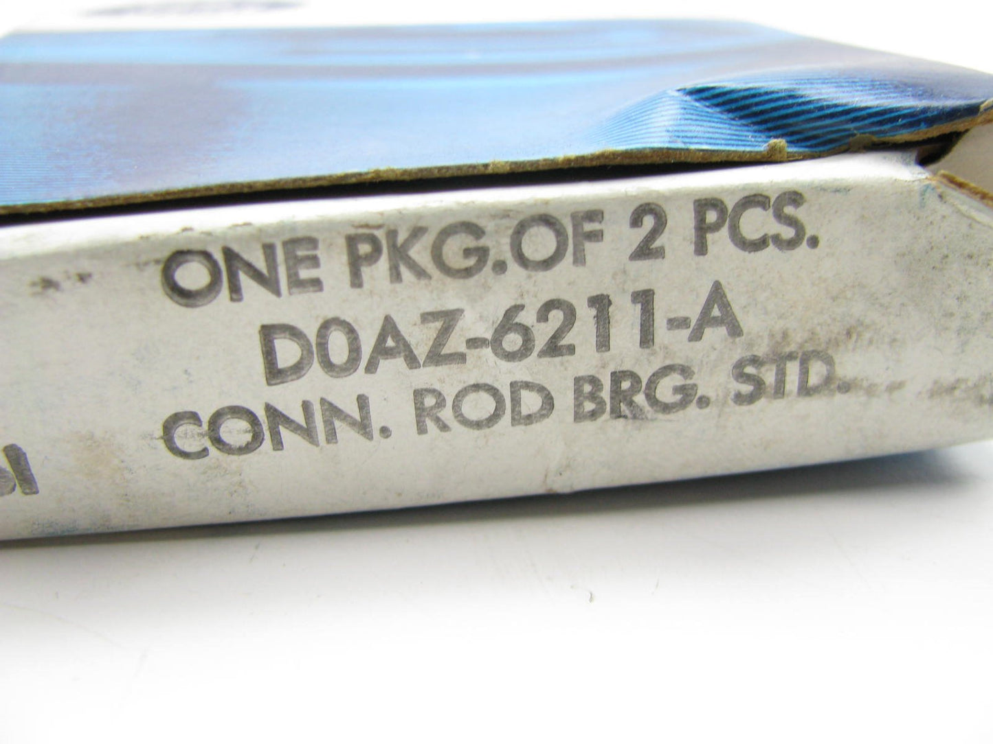 NOS Ford D0AZ-6211-A Con Rod Bearing Pair STANDARD SIZE 351C Cleveland 400 V8