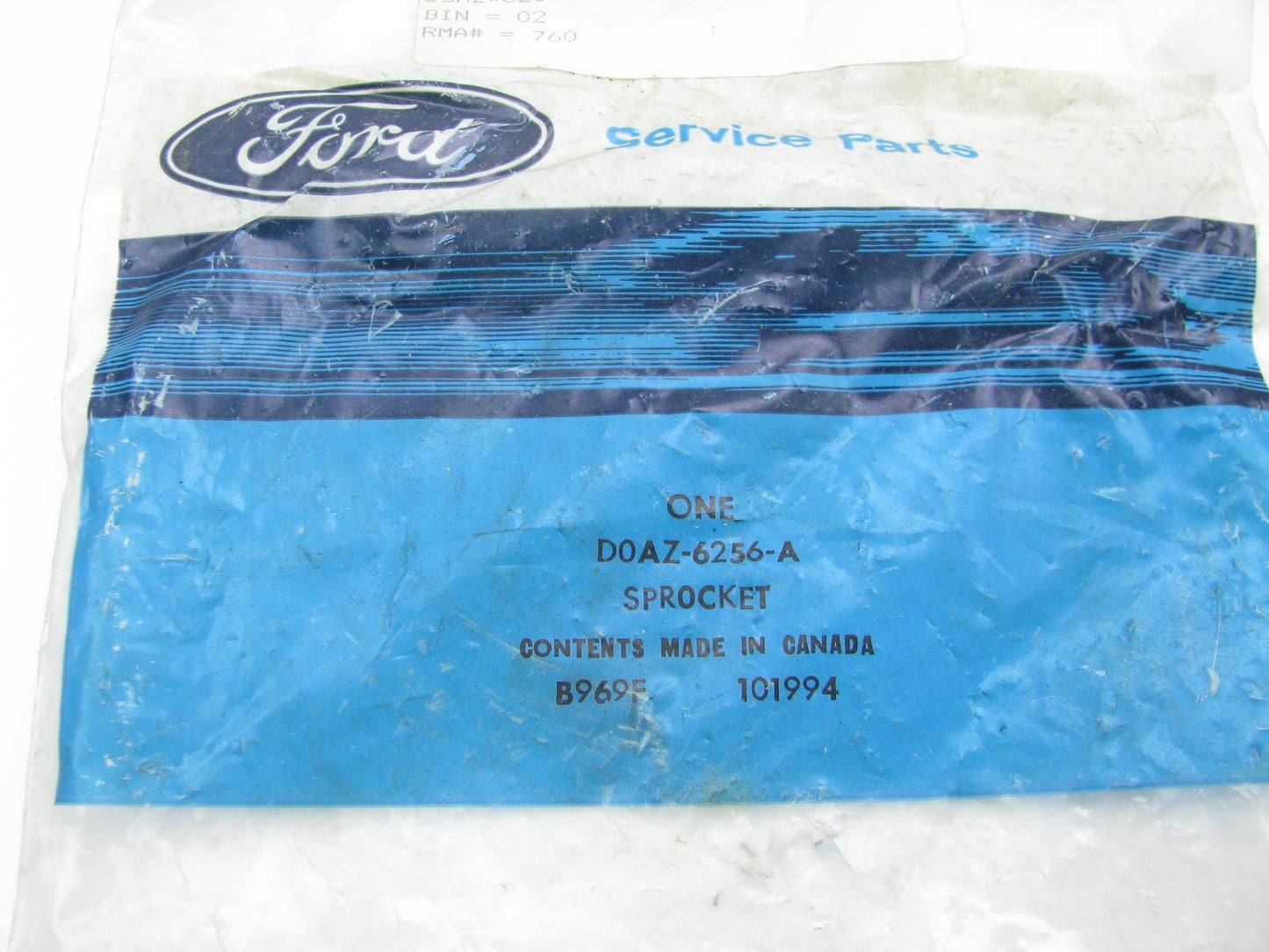 New GENUINE OEM FORD Front Engine Timing Camshaft Sprocket 36 Teeth D0AZ-6256-A