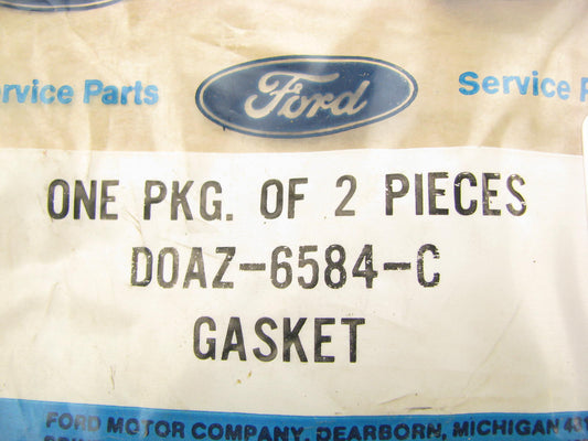 (2) NEW - OEM Ford D0AZ-6584-C Valve Cover Gasket 57-77 352 360 390 406 427 428
