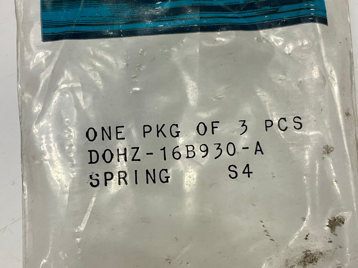 (3) NEW OEM Ford D0HZ-16B930-A Hood Check Cable Storage Spring 1970-90 L-Series