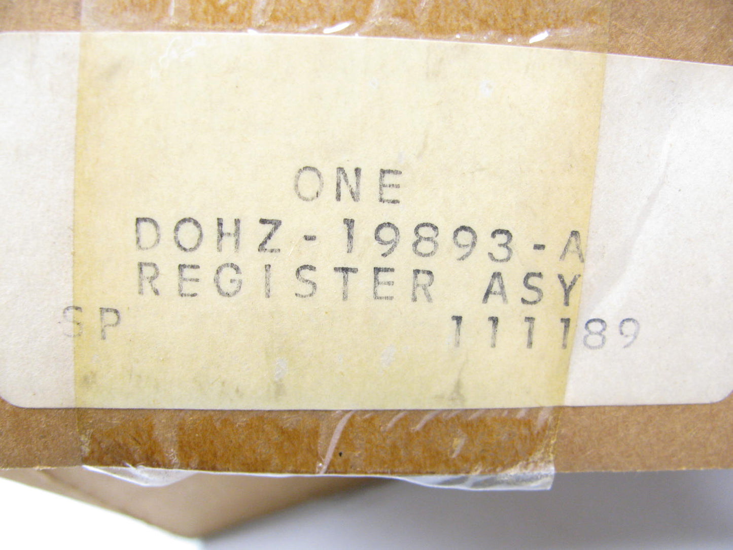 NEW - OEM Ford D0HZ-19893-A HVAC Center Register Vent 1970-1986 L-Series 800/900