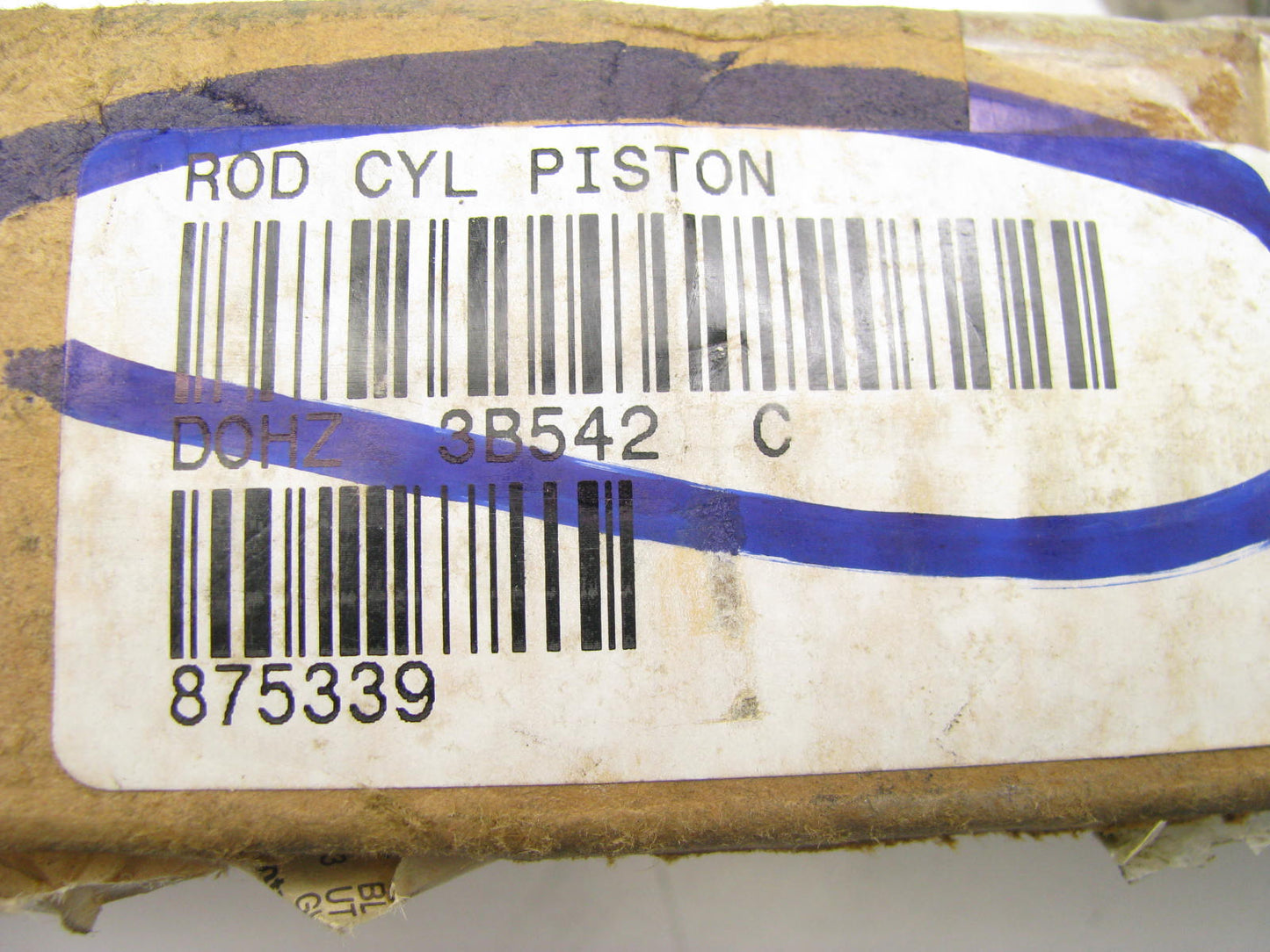 Ford D0HZ-3B542-C Power Steering Cylinder Rod - 20-1/8'' Long X 1-1/4'' OD