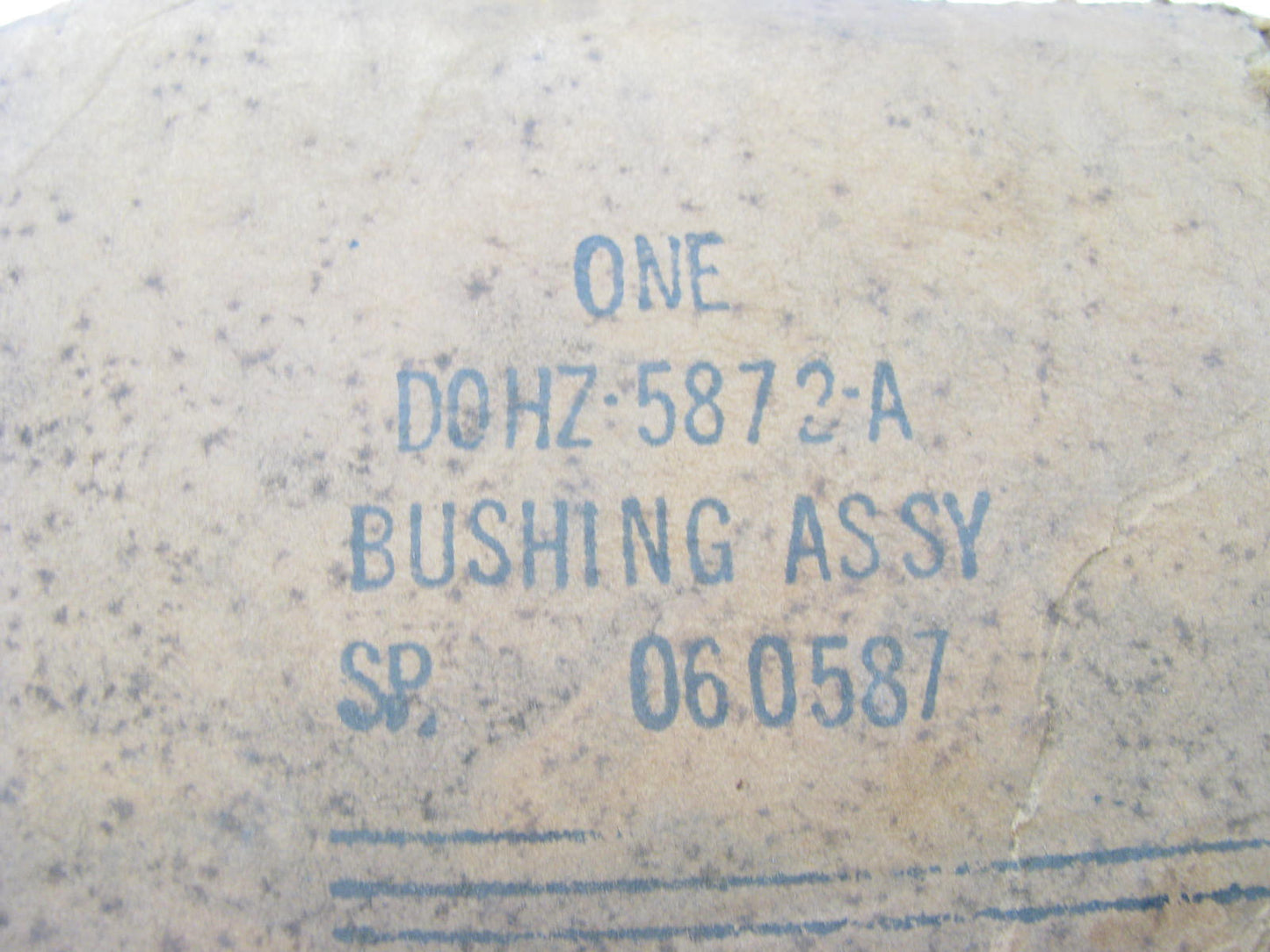NEW - OEM Ford D0HZ-5872-A Rear Suspension Support Beam Insulator Center Bushing