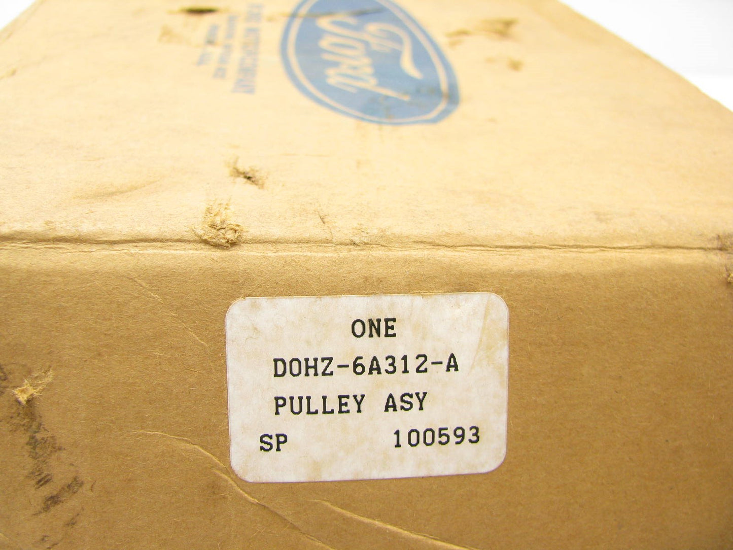Ford D0HZ-6A312-A Crankshaft Outer Pulley For 73-79 CAT 522 573 636 3208 Diesel