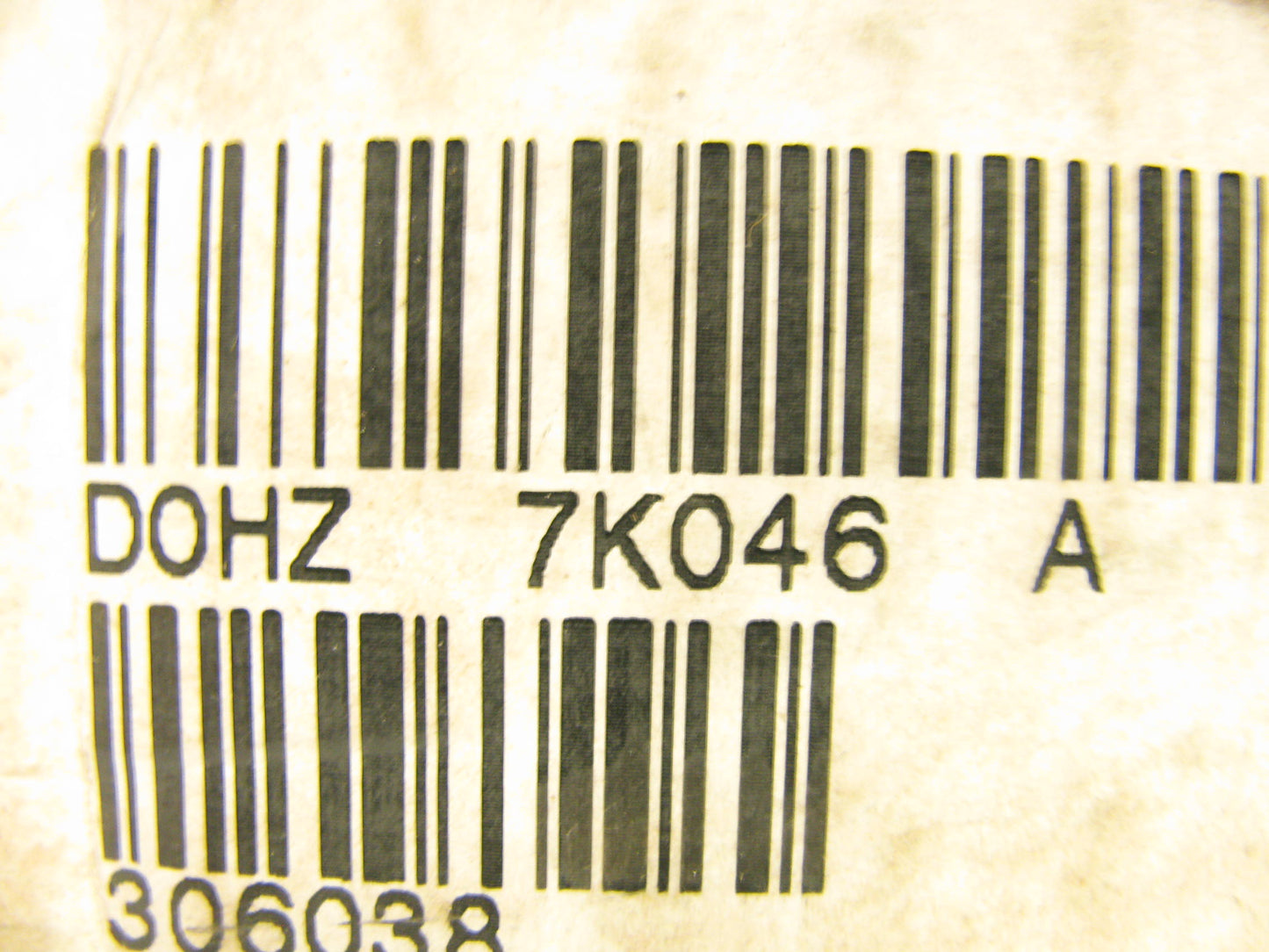NEW - OEM Ford D0HZ-7K046-A Transmission Gearshift Cross Rod 1972-1990 C600/900