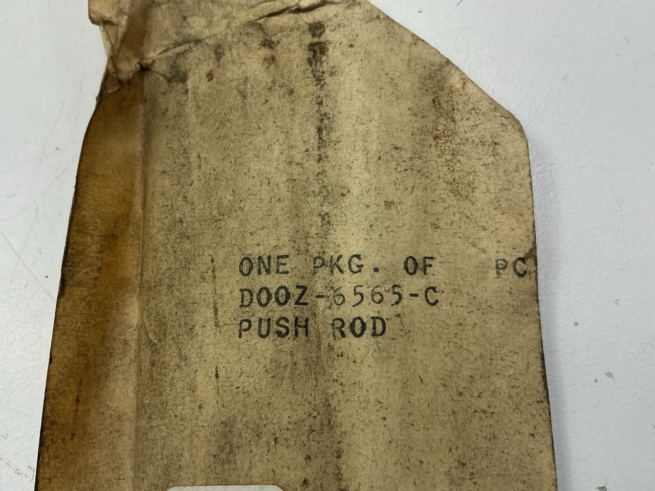 (3) NEW - OEM Ford D0OZ-6565-C Engine Push Rods 1969-1980 302 .060 Over Size