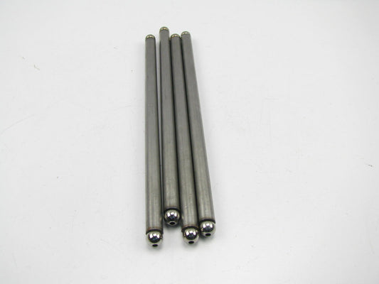 (4) NEW - OEM Ford D0OZ-6565-C Engine Push Rods 1969-1980 302 .060 Over Size