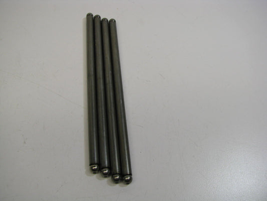 (4) NEW - OEM Ford D0OZ-6565-D Engine Push Rods .060'' O/S 1969-1980 302