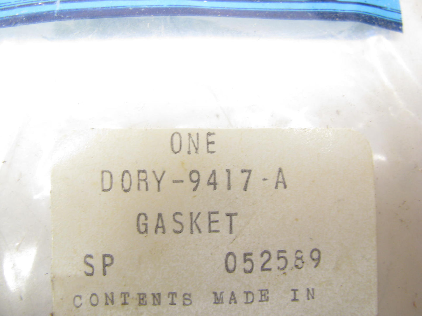 NEW - OEM Ford D0RY-9417-A Fuel Pump Gasket 1971-73 Pinto 1978-80 Fiesta 1.6L-L4