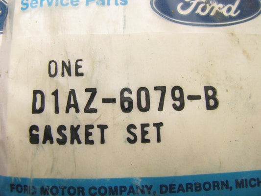 NEW - OEM Ford D1AZ-6079-B Engine Cylinder Head Gasket Set 1968-1976 302