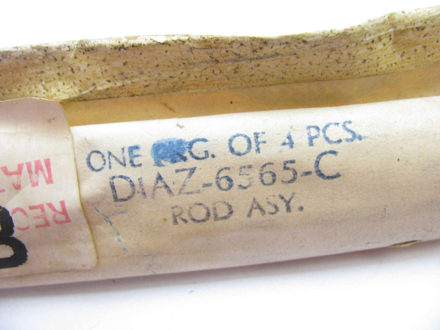(4) NEW - OEM Ford D1AZ-6565-C Engine Push Rods .060'' U/S 1971-1982 351M 400-V8