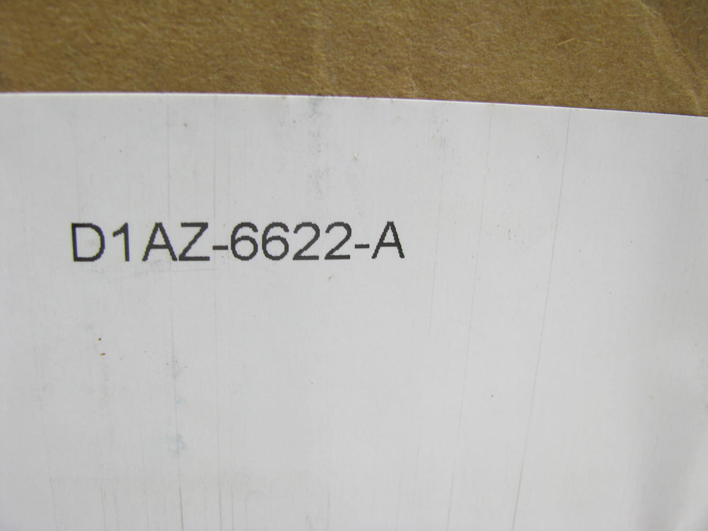 NOS - OEM Ford D1AZ-6622-A Engine Oil Pump Pickup Tube