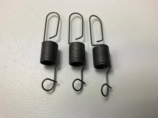 (3) NOS - OEM Ford D1AZ-7B146-A Kickdown Rod Retracting Spring - C4, C6, FMX
