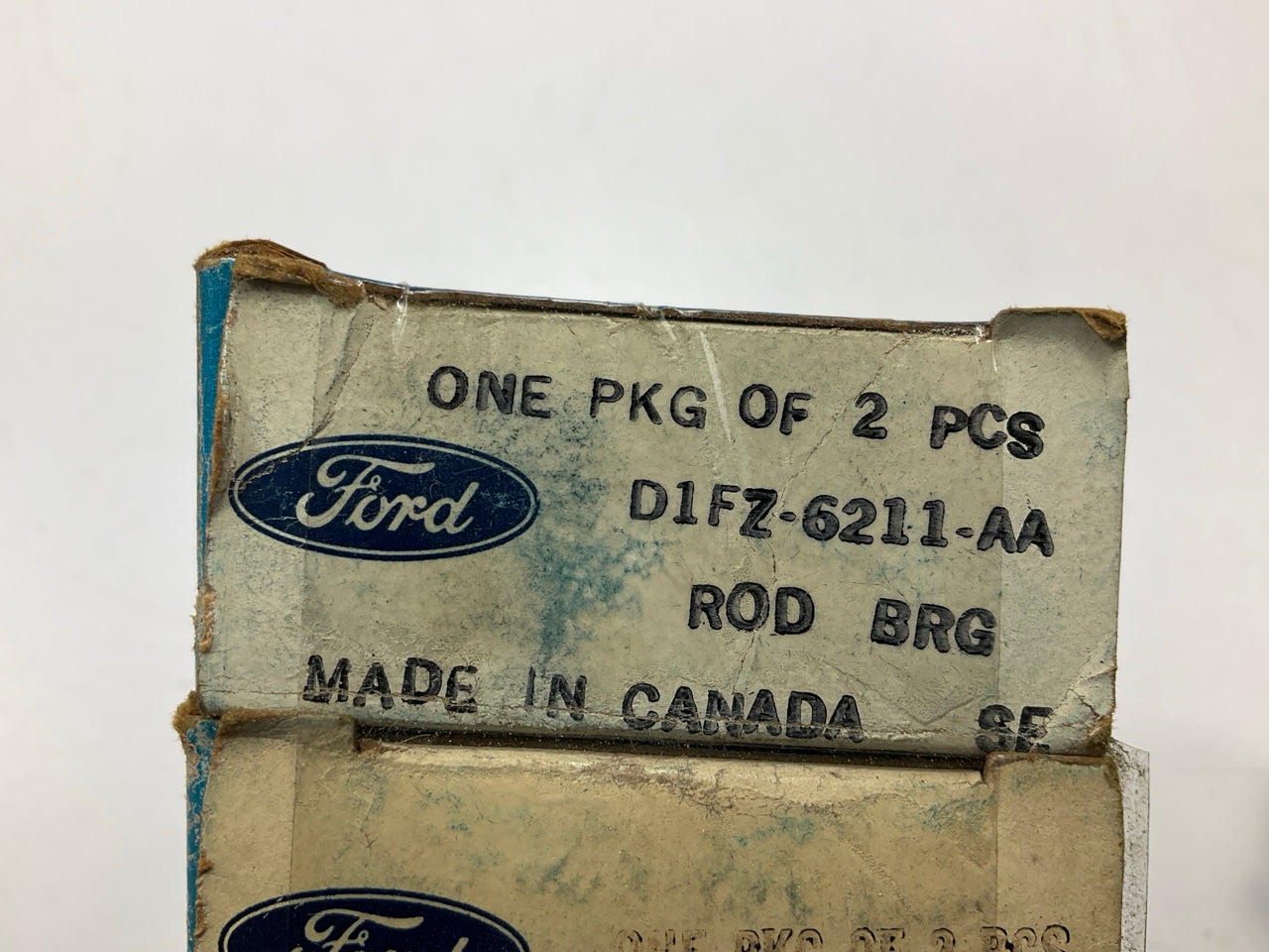 (4) Ford D1FZ-6211-AA Connecting Rod Bearing STD 59-73 1.0L 1.2L 1.3L 1.5L 1.6L