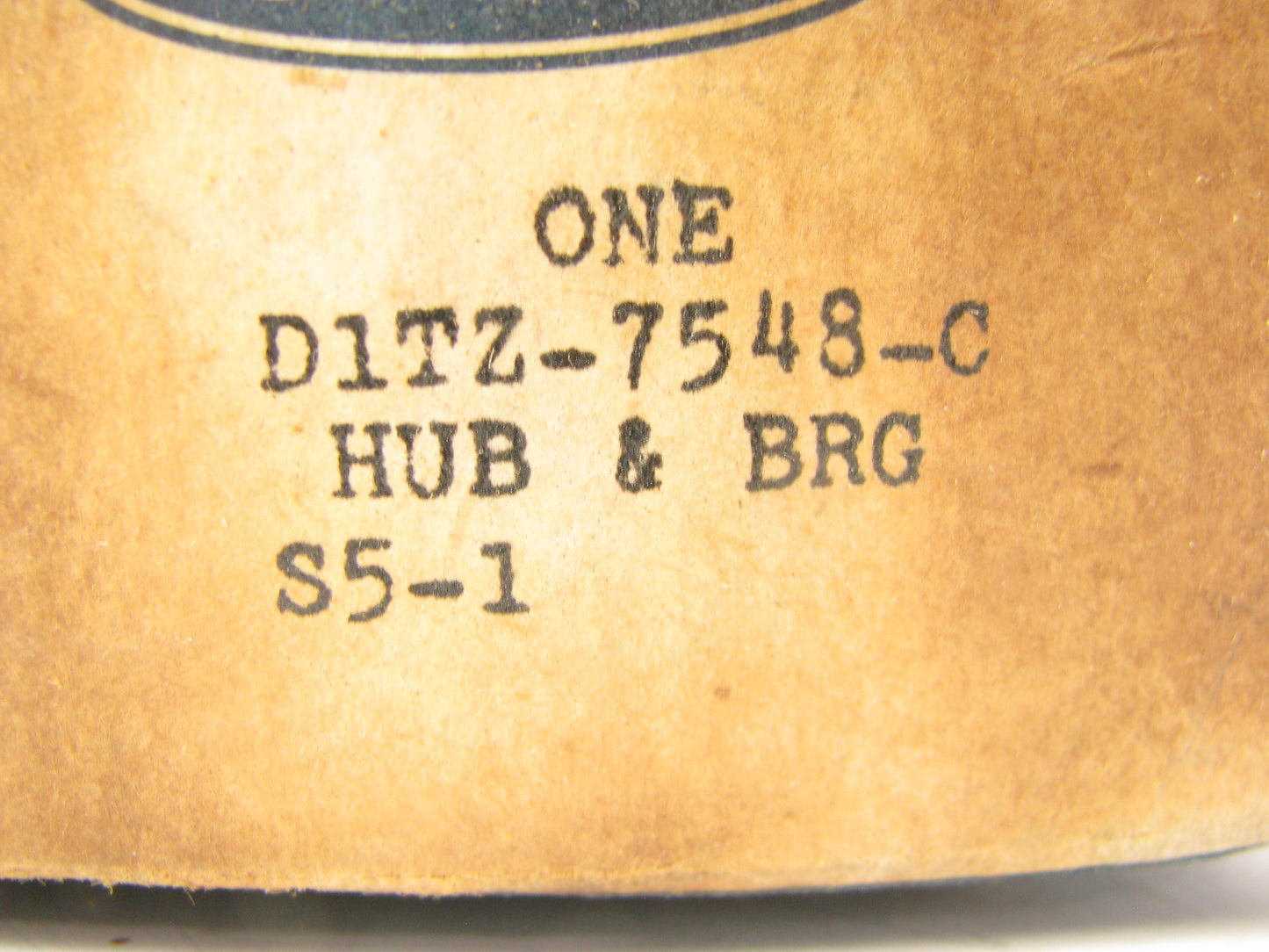 NEW - OEM Ford D1TZ-7548-C Clutch Release Bearing 65-71 B500/750 F500/750 300-L6