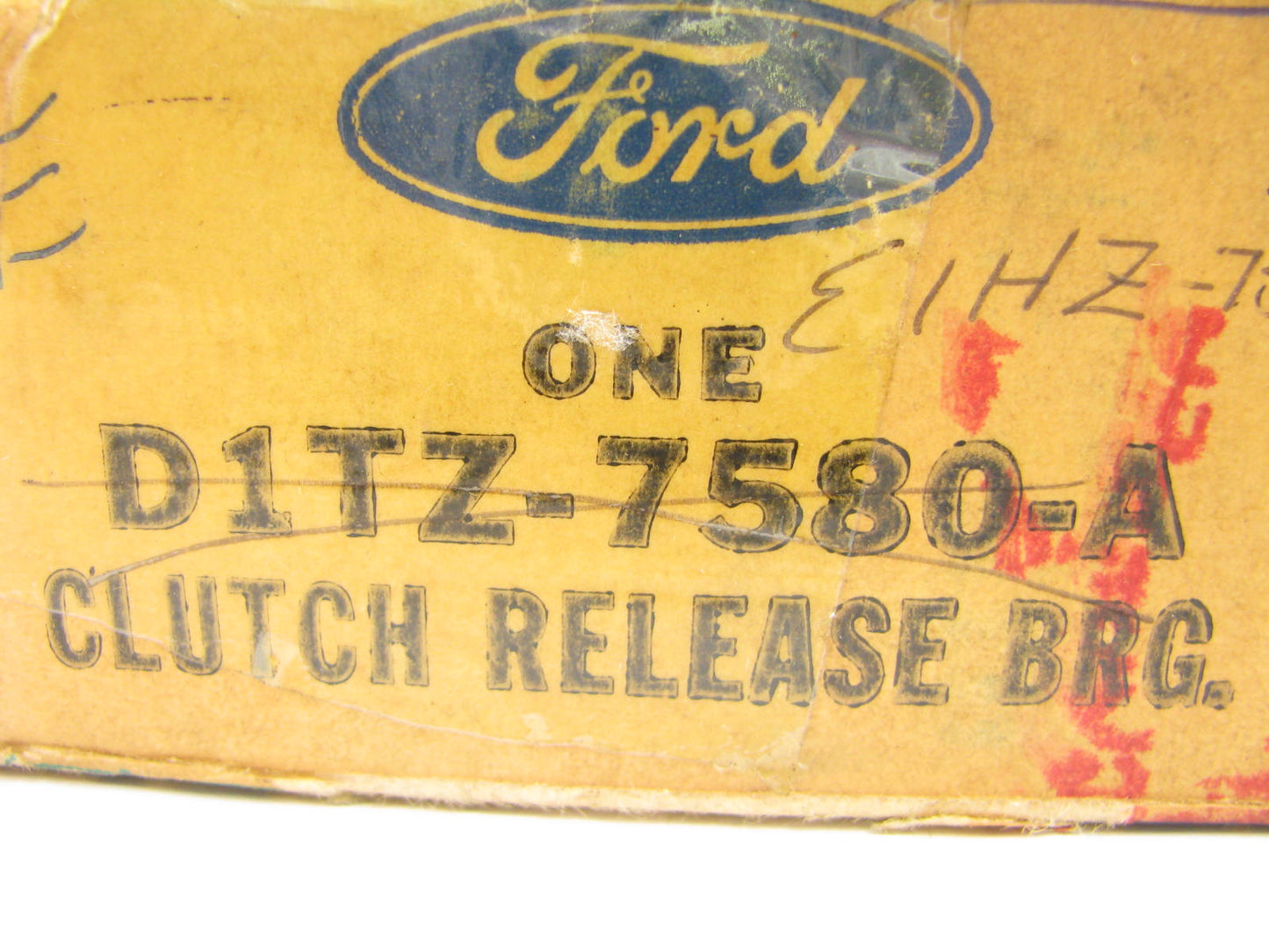 NEW - OEM Ford D1TZ-7580-A Manual Transmission Clutch Release Bearing