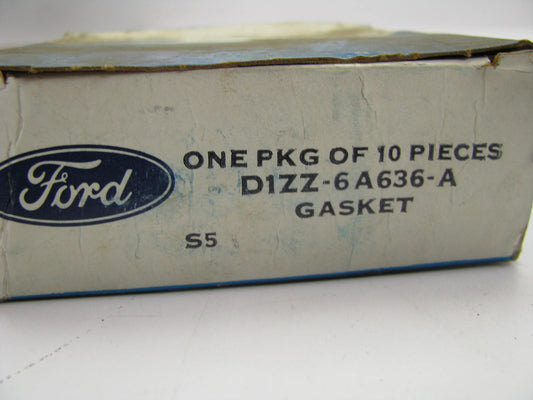 (10) NOS - OEM Ford D1ZZ-6A636-A Oil Cooler Gasket 1970-71 Mustang Boss 302 429