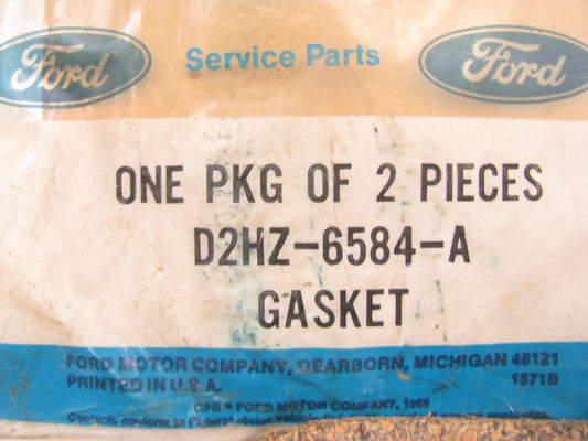 (2) OEM Ford D2HZ-6584-A Valve Cover Gasket 1973-79 CL600 CL900 6.6L 7.8L 8.8L