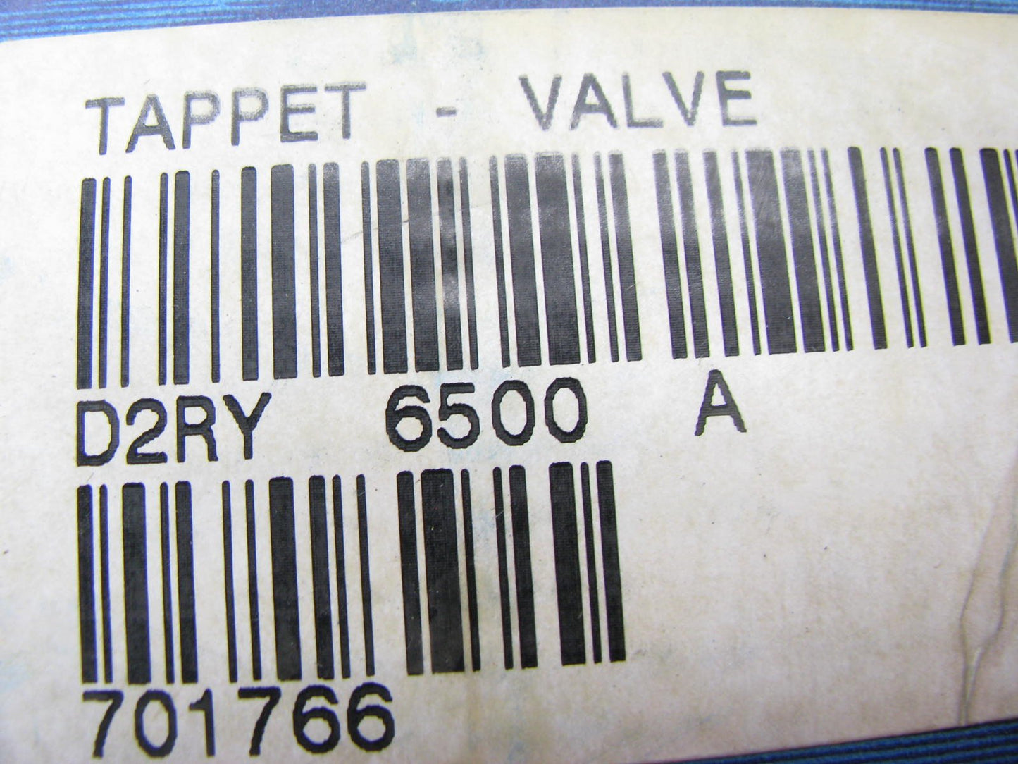 (6) NEW GENUINE OEM Ford D2RY-6500-A Engine Valve Lifters